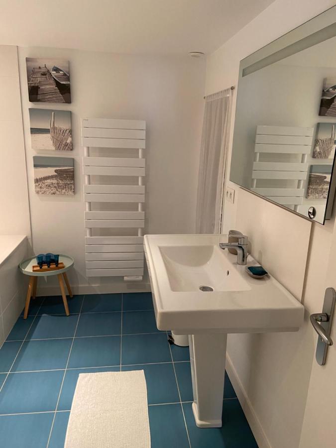 Coeur De Larmor, T4 Plein Centre, Vue Mer Luaran gambar