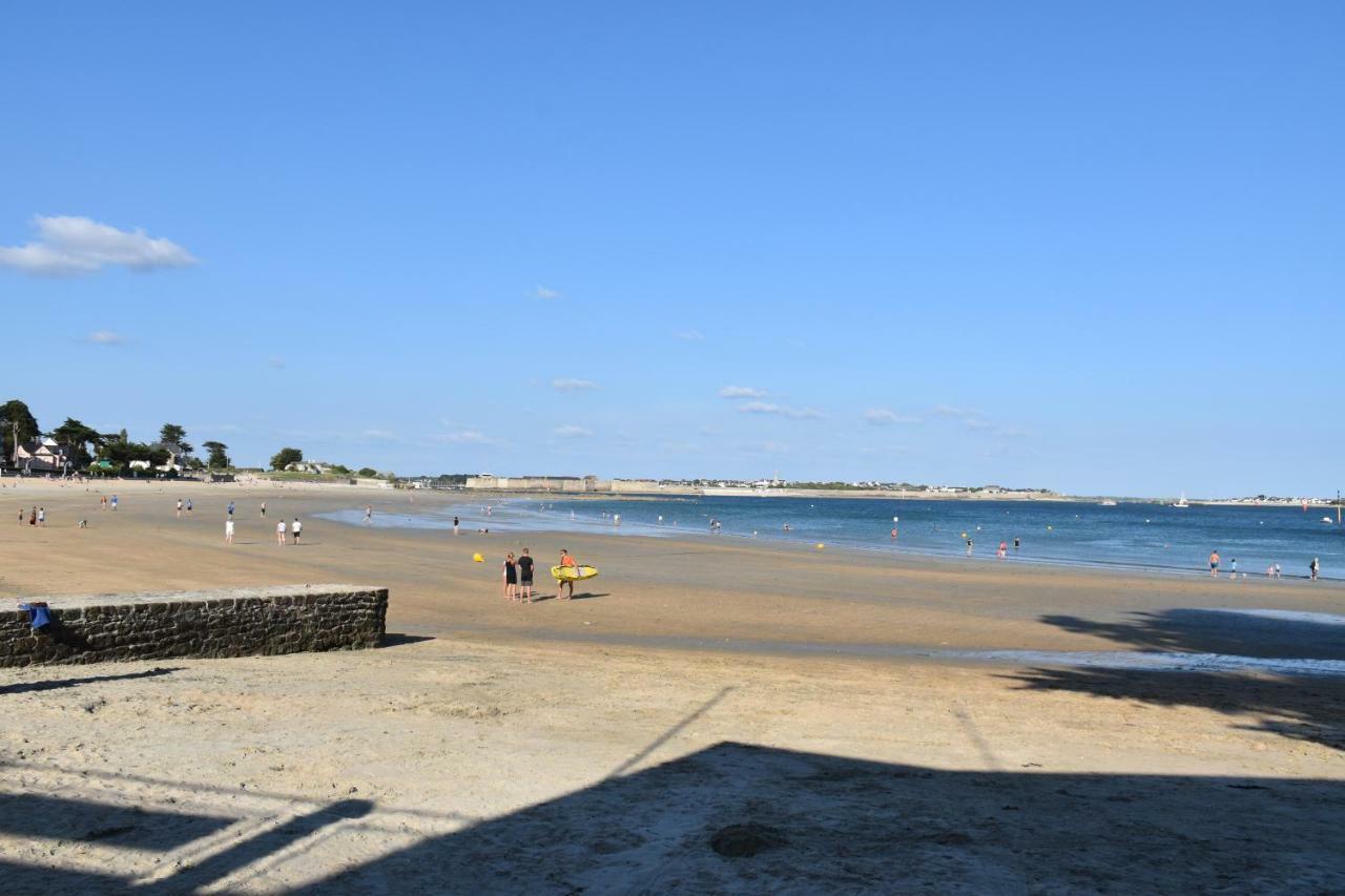 Coeur De Larmor, T4 Plein Centre, Vue Mer Luaran gambar
