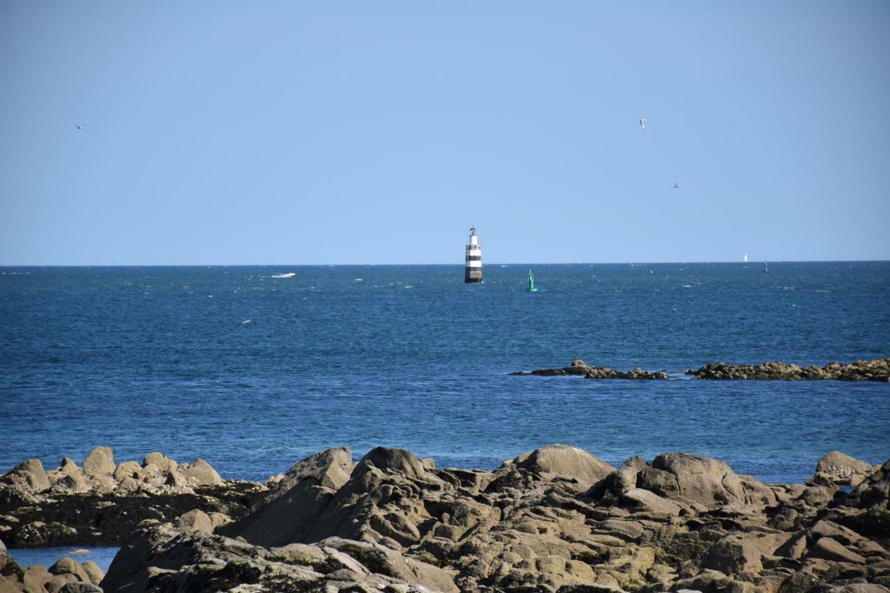 Coeur De Larmor, T4 Plein Centre, Vue Mer Luaran gambar