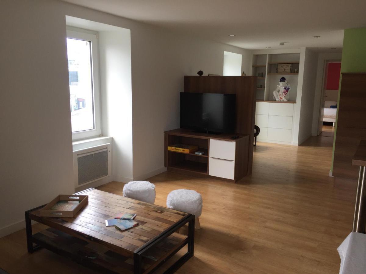 Coeur De Larmor, T4 Plein Centre, Vue Mer Luaran gambar
